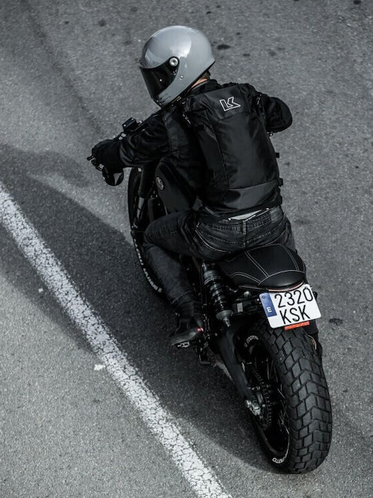 Kriega Σακίδιο Πλάτης Αναβάτη R16 Μαύρο 16lt