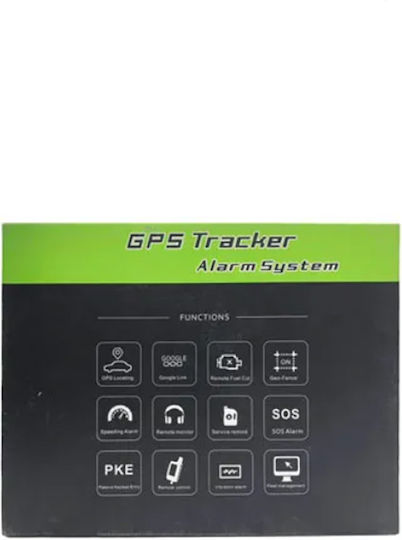 Alarm System GPS-Tracker mit GSM für Autos