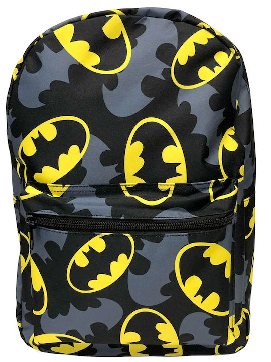 Bioworld Batman School Bag Backpack Elementary, Elementary Multicolored 14lt