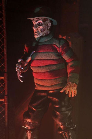 Neca New Nightmare: Freddy Krueger Retro Φιγούρα Δράσης 20εκ.