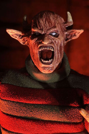 Neca New Nightmare: Freddy Krueger Retro Φιγούρα Δράσης 20εκ.