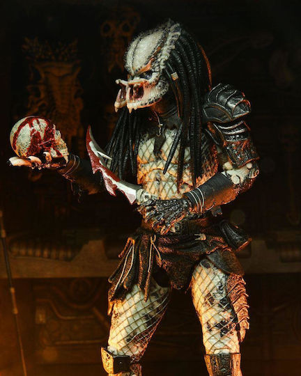 Neca Predator Shaman Predator Shaman Predator Фигура за Действие Височина 20 см В Мащаб 1:10