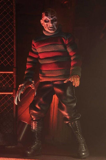 Neca New Nightmare: Freddy Krueger Retro Φιγούρα Δράσης 20εκ.