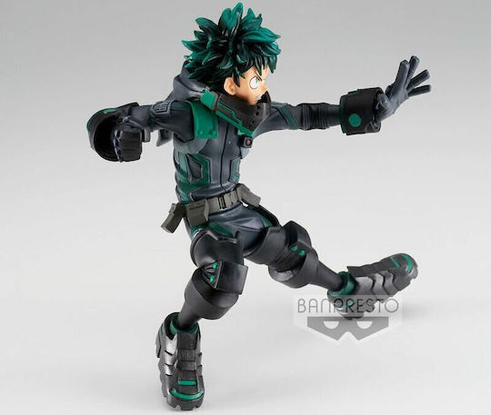 Bandai Spirits My Hero Academia: Izuku Midoriya (AH - World Heroes) Φιγούρα 15εκ.