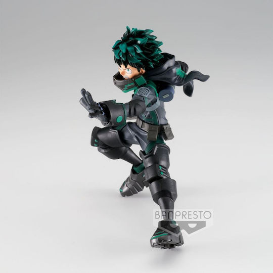 Bandai Spirits My Hero Academia: Izuku Midoriya (AH - World Heroes) Φιγούρα 15εκ.