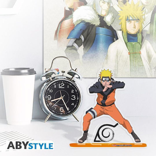 Abysse One Piece: Naruto Uzumaki Uzumaki Φιγούρα 10εκ. 3τμχ
