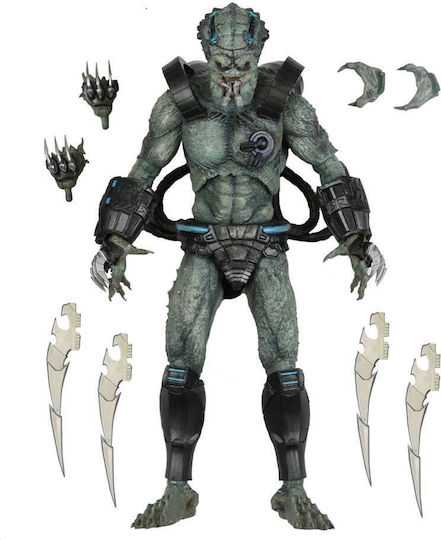 Neca Predator Jungla De Beton Inima De Piatră Ultimate Deluxe Figură De Acțiune Înălțime 25 Cm Scală 1:10