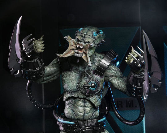Neca Predator Jungla De Beton Inima De Piatră Ultimate Deluxe Figură De Acțiune Înălțime 25 Cm Scală 1:10