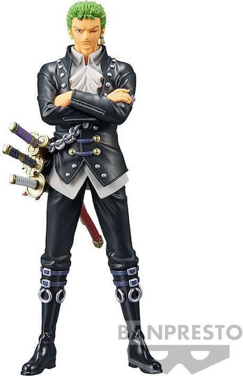 Banpresto One Piece: Roronoa Zoro Vol.3 Φιγούρα 16εκ.