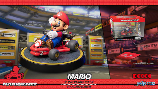 First 4 Figures Mario Sammelbare Figuren 19cm