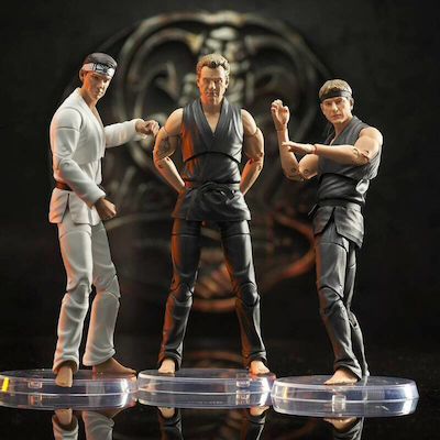 Diamond Select Toys Cobra Kai: Johnny Lawrence Action Figure height 18cm