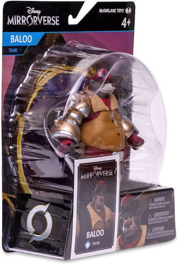 Mcfarlane Toys Disney: Baloo Mirrorverse Φιγούρα Δράσης 13εκ.