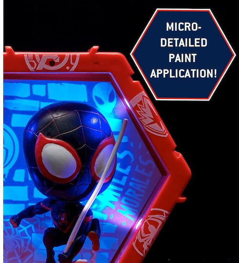 Wow!Stuff Marvel Spiderman Spiderman Майлс Моралес Фигура За Действие
