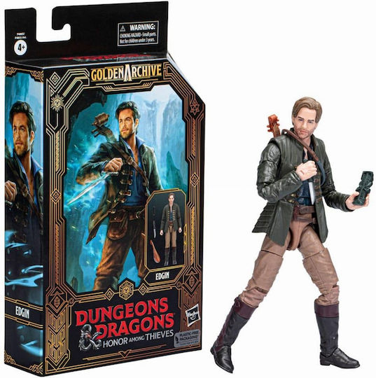 Hasbro Dungeons & Dragons Edgin Honor Among Thieves Golden Archive Action Figure 15cm