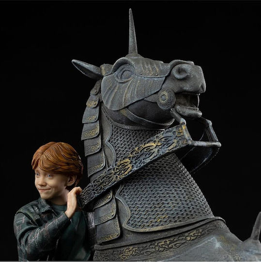 Iron Studios Harry Potter: Ron Weasley at the Wizard Chess Φιγούρα ύψους 35εκ. σε Κλίμακα 1:10