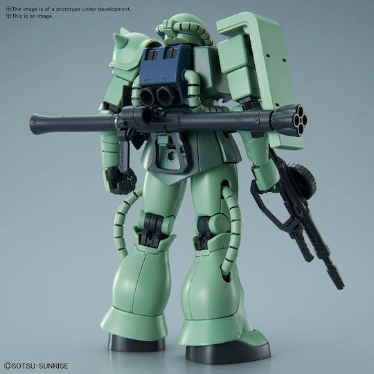 Bandai Spirits Gundam: Zaku II MS-06 Figurină de acțiune la scară 3:24