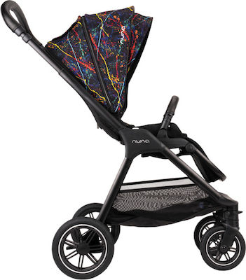 Nuna Triv Next Verstellbar Kinderwagen Geeignet für Neugeborene Caviar 8.72kg