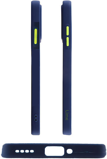 Lime Hardshell Fusion Back Cover Plastic Blue (Realme GT Neo 3)