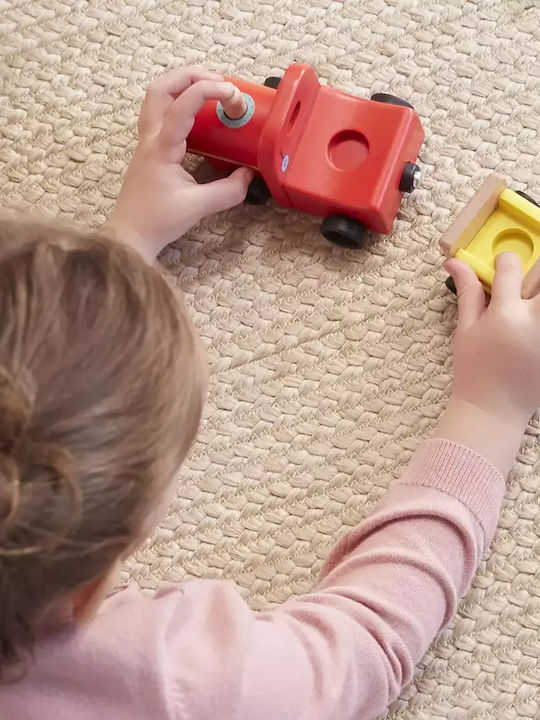 Lumânare De Paște Cu Jucărie Peppa Pig Trenul Din Lemn Al Bunicului Purceluș Pentru Vârsta 2+ Ani Giochi Preziosi