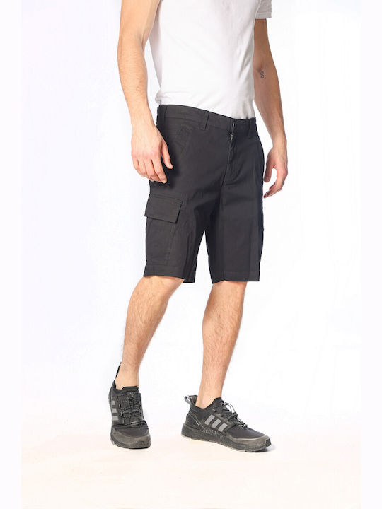 Paco & Co Men's Shorts Cargo Black