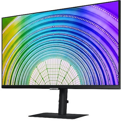 Samsung S60UA IPS HDR Monitor 27" QHD 2560x1440 με Χρόνο Απόκρισης 5ms GTG