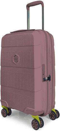 Bg Berlin Expandable Zip2 Cabin Suitcase H55cm Dark Pink