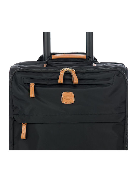 Bric's Milano Χ Collection Черна с 4 колела Височина 55см. BXL.58117.101
