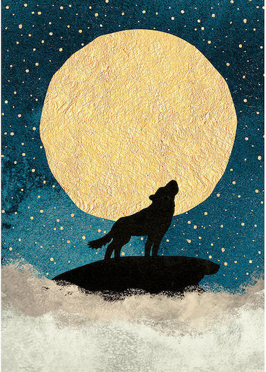 Artige Moonstone Greeting Card Celebration