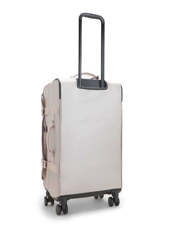 Kipling Spontaneous Mărime Mediu Metallic Glow Șampanie