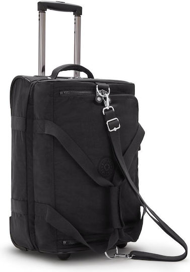 Kipling Teagan Säck Reise 39lt Schwarz mit Rädern Stoff M54xB27.5xH35cm