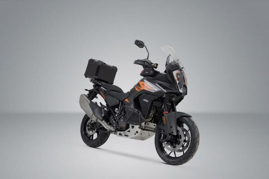 SW-Motech Bagaj Pentru Motocicletă Din Aluminiu 38lt Negru