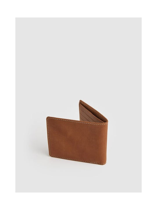 Anson Herren Brieftasche Klassiker Tabac Braun