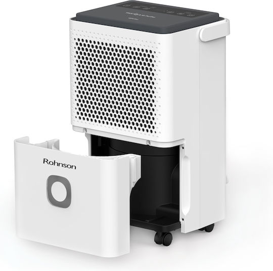 Rohnson R-91312 Luftentfeuchter mit Kompressor und Ionisator 12lt
