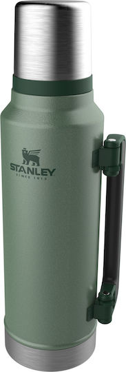 Stanley Classic Legendary Bottle Thermos Stainless Steel BPA Free 1.4lt Green