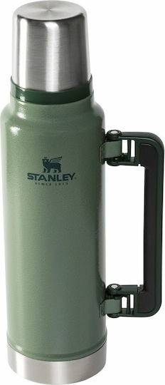 Stanley Classic Legendary Bottle Thermos Stainless Steel BPA Free 1.4lt Green