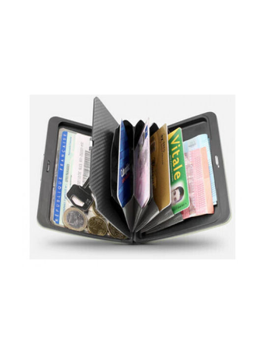 Ogon Designs Smart Case V2 Large Herren Brieftasche Karten mit RFID Rose Gold