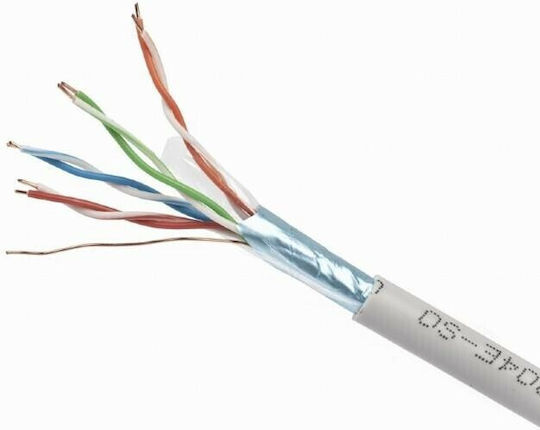 NG S/UTP Cat.6 (Gigabit) Καλώδιο Δικτύου Ethernet 100m Γκρι