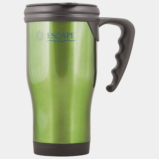 Escape Thermos Cup Stainless Steel 415ml Green