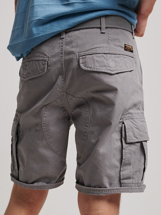 Heavy Men's Shorts Cargo Gray