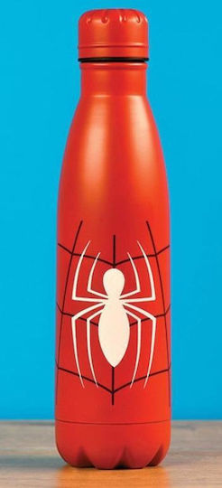 Pyramid International Metal Drinks Bottle Μπουκάλι Θερμός Ανοξείδωτο 540ml Κόκκινο