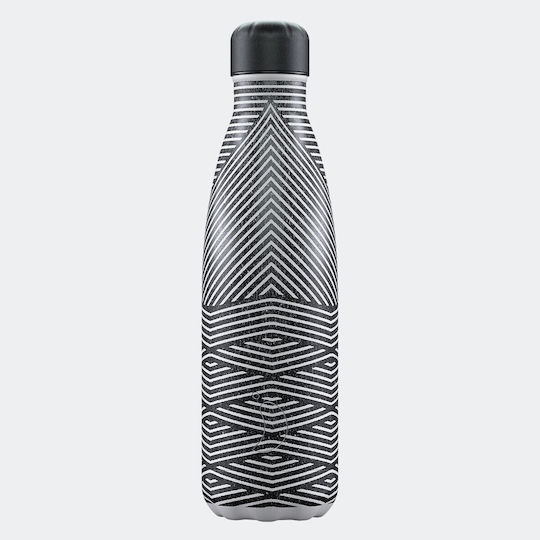 Chilly's Original Series Artist Thermos Bottle Stainless Steel BPA Free 500ml The Sea