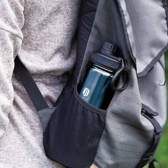 Berlinger Haus Line Aquamarine Edition Μπουκάλι Θερμός Ανοξείδωτο 540ml Μπλε με Επιστόμιο
