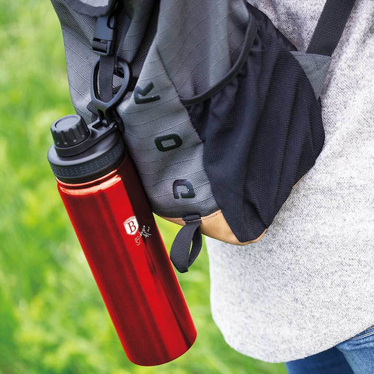 Berlinger Haus Line Burgundy Edition Bottle Thermos Stainless Steel 540ml Burgundy with Mouthpiece