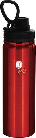 Berlinger Haus Line Burgundy Edition Μπουκάλι Θερμός Ανοξείδωτο 720ml Μπορντό με Επιστόμιο