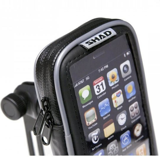 Shad Mount Phone Motorcycle with Case for Steering Wheel 3.5"