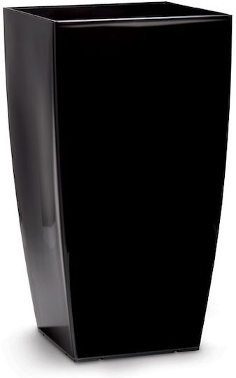 Atmosphera Tetra Brillante Self-watering Pot Plastic 31x31x56.5cm.