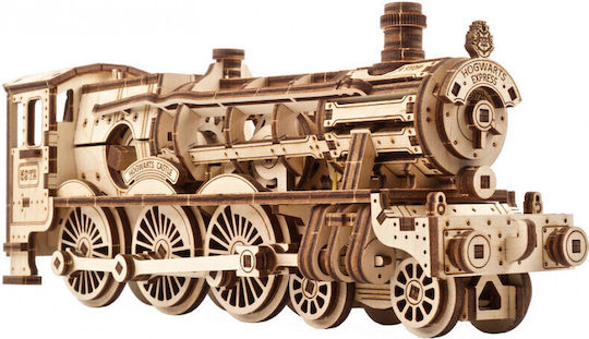 Ugears Jucărie de Construcție din Lemn Hogwarts Express