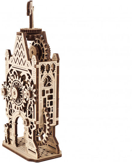 Ugears Holz-Bauspielzeug Clock Tower