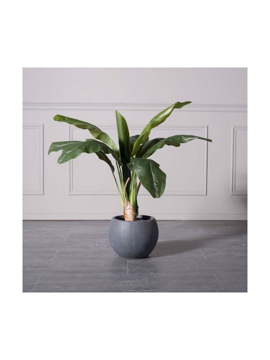 Supergreens Rocky Κασπώ Κεραμικό Γκρι 30x30x23εκ.