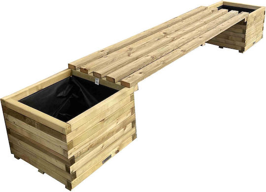 Showood Dekorativer Topf Hölzernes 2Stück 10-09998
